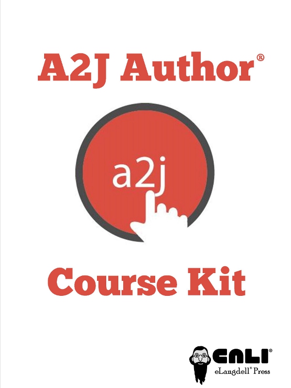 Cover image for A2J Author Course Kit